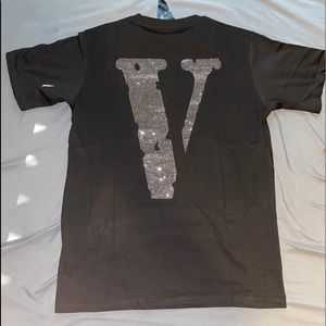 Vlone friends Swarovski T- Shirt